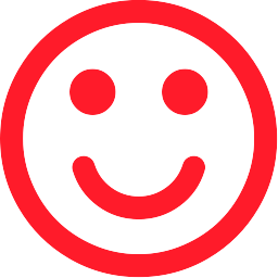 font-awesome_4-7-0_smile-o_256_0_ff1b2a_none