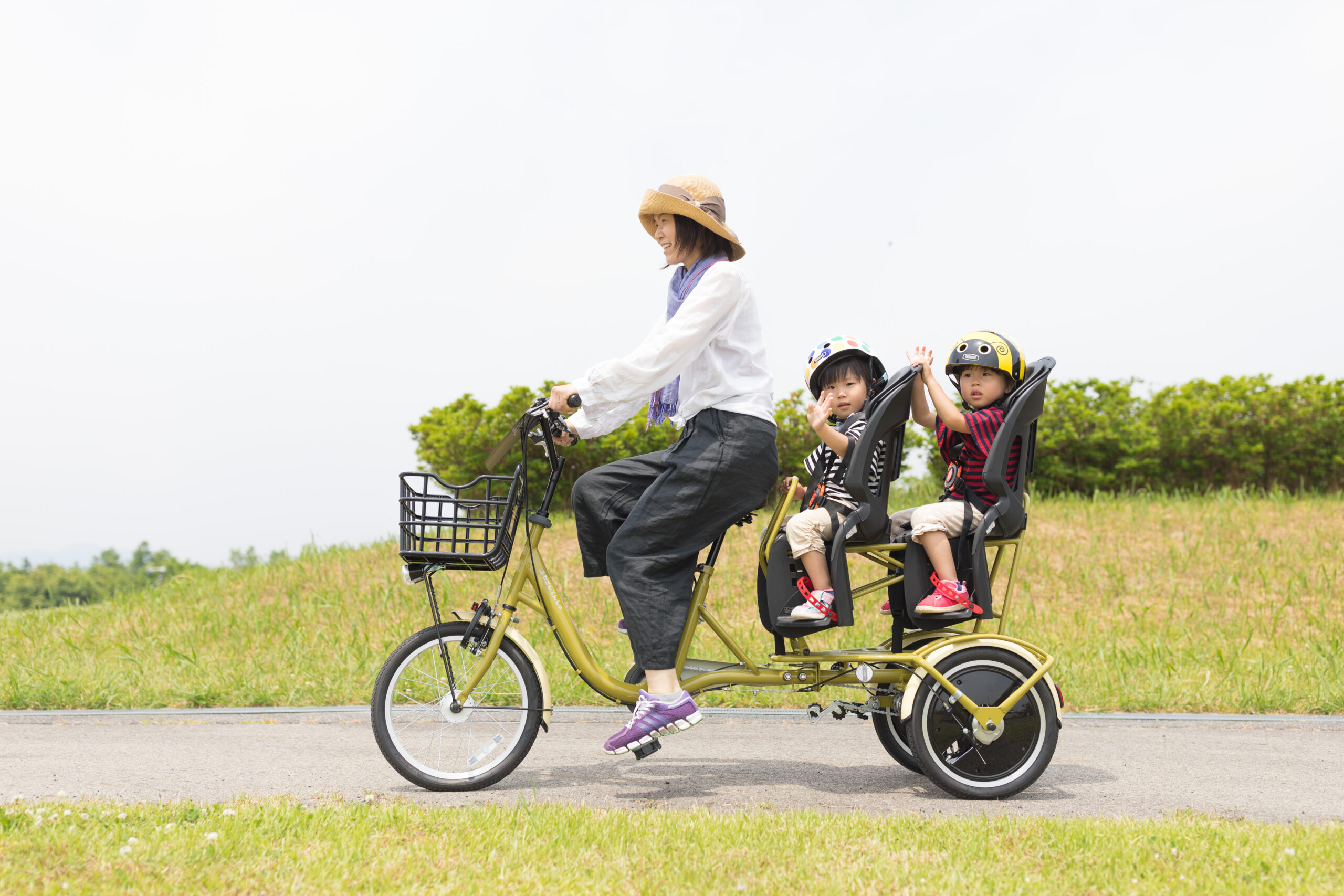 ふたごじてんしゃ (子供２人乗せ自転車) - 自転車本体