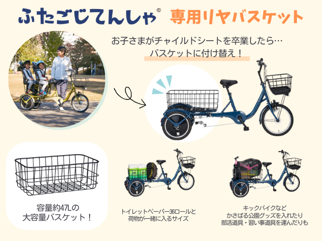 ふたごじてんしゃお譲りの場 | ふたごじてんしゃ